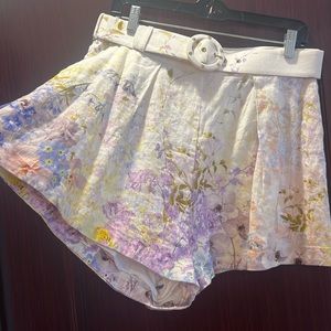 Zimmerman Rhythmic linen shorts size 3